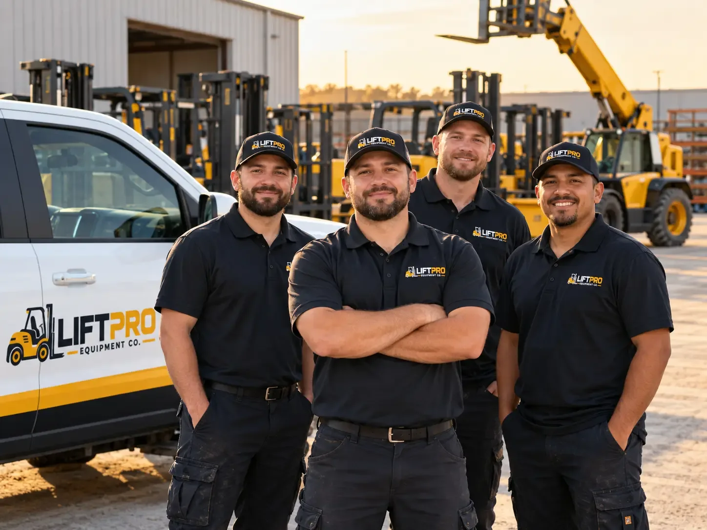 Forklift Rental company in Fenton, LA